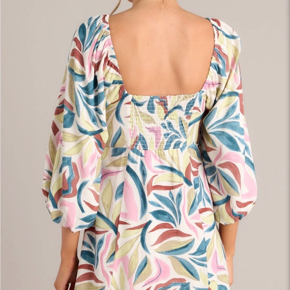Z Supply Mirani Safari Flax Mini Dress - Size XS - Picture 2 of 5
